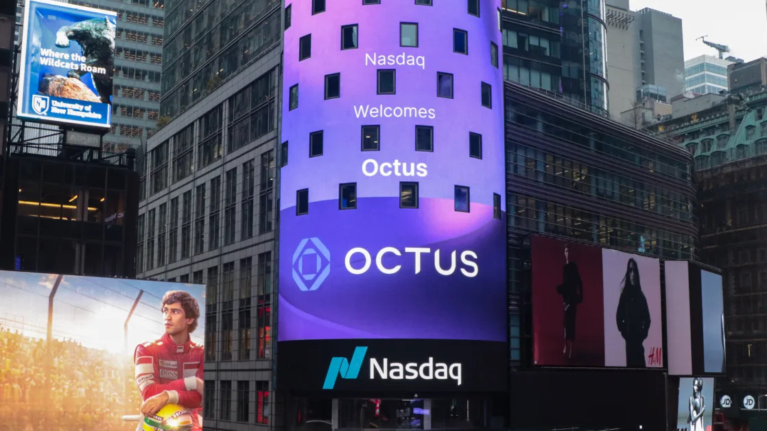 Octus CMO Jeff Winter, Live at Nasdaq MarketSite