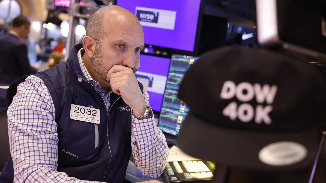 Why the Dow is suddenly in a historic funk