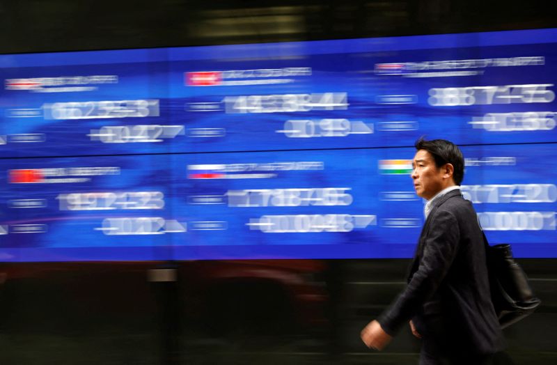 Asian shares drift, dollar firms ahead of central bank meetings