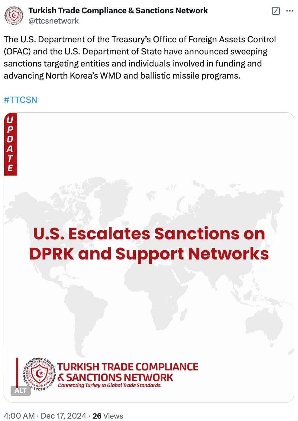 US Treasury and UAE target North Korean digital asset launderers