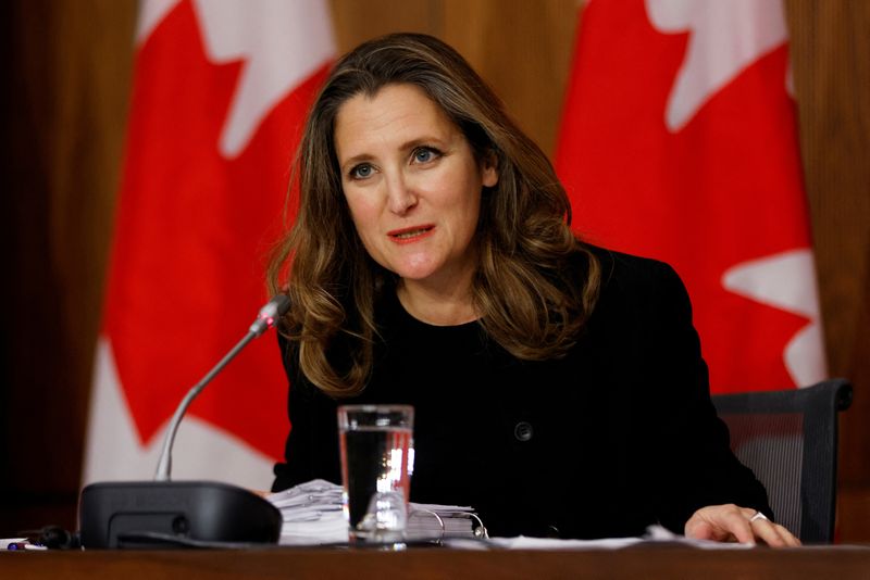 Canada government adrift after finance minister resigns, Trump tariffs loom