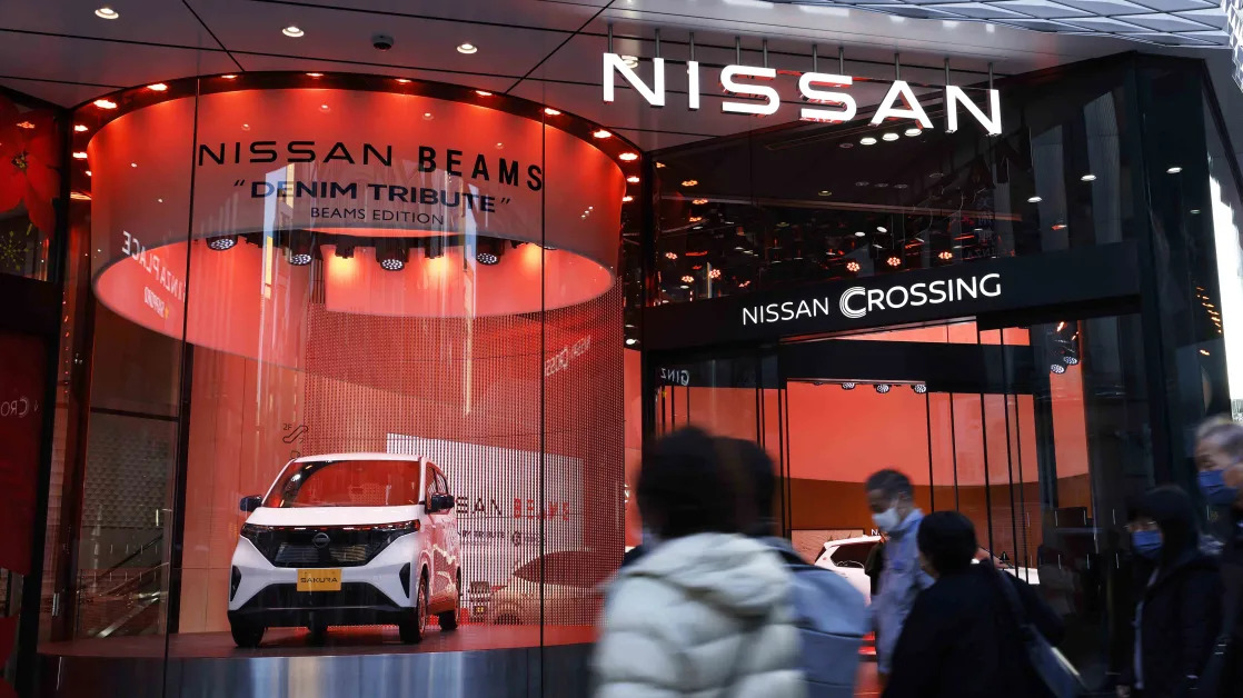 Nissan Stock Jumps as Investors Eye Possibility of Honda Deal