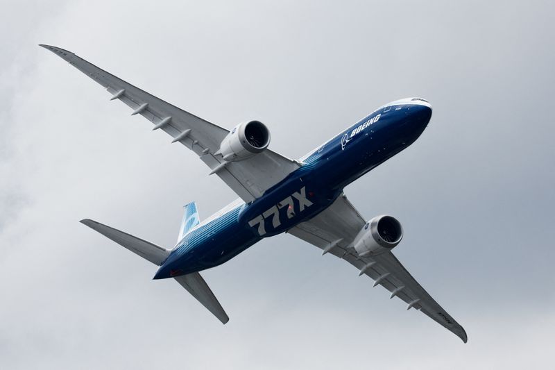 Boeing says it has resumed 767, 777 wide-body production