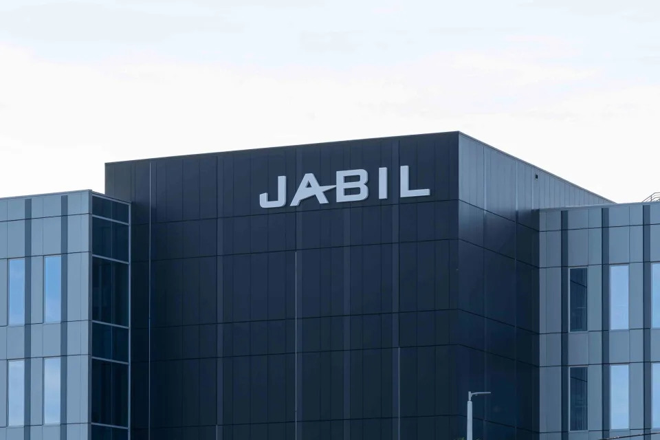 Jabil Stock Soars on Circuit Board Maker's Q1 Results, Raised Outlook