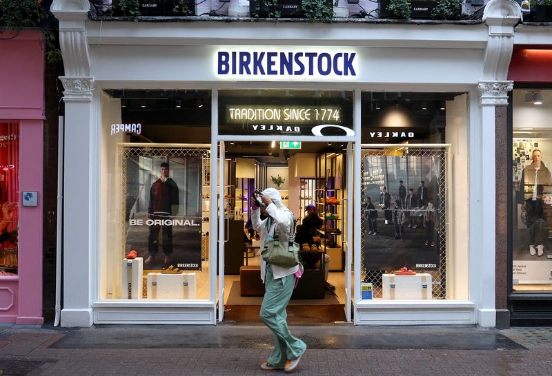 Birkenstock results beat on resilient demand, forecasts margin recovery