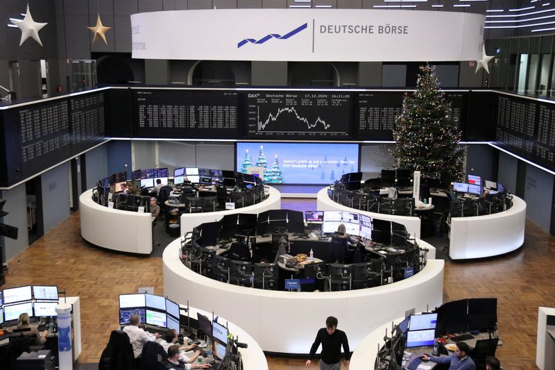 Tech sector supports European shares ahead of Fed rate outcome