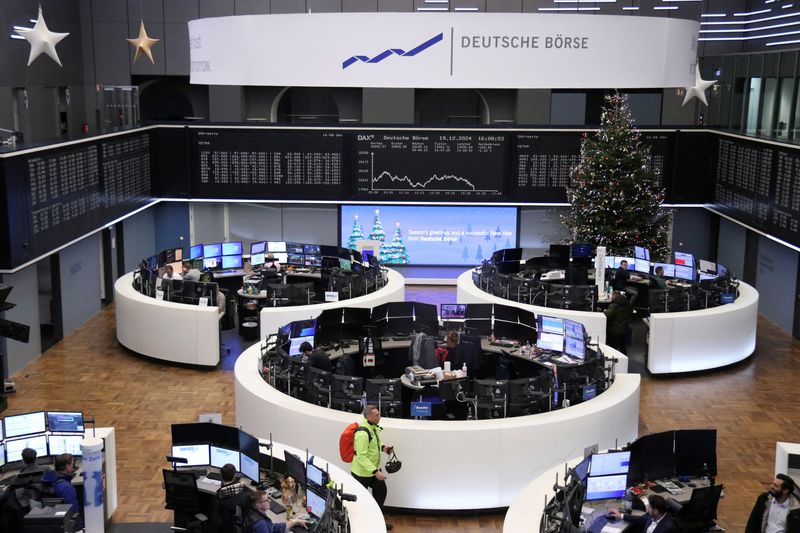 European stocks tumble after Fed's hawkish signal