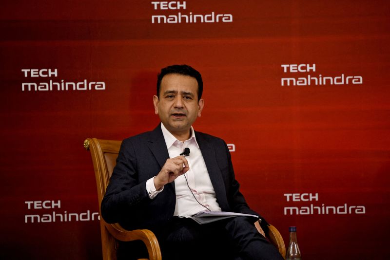 India's Tech Mahindra aiming for bigger bite of bank tech spends, CEO says