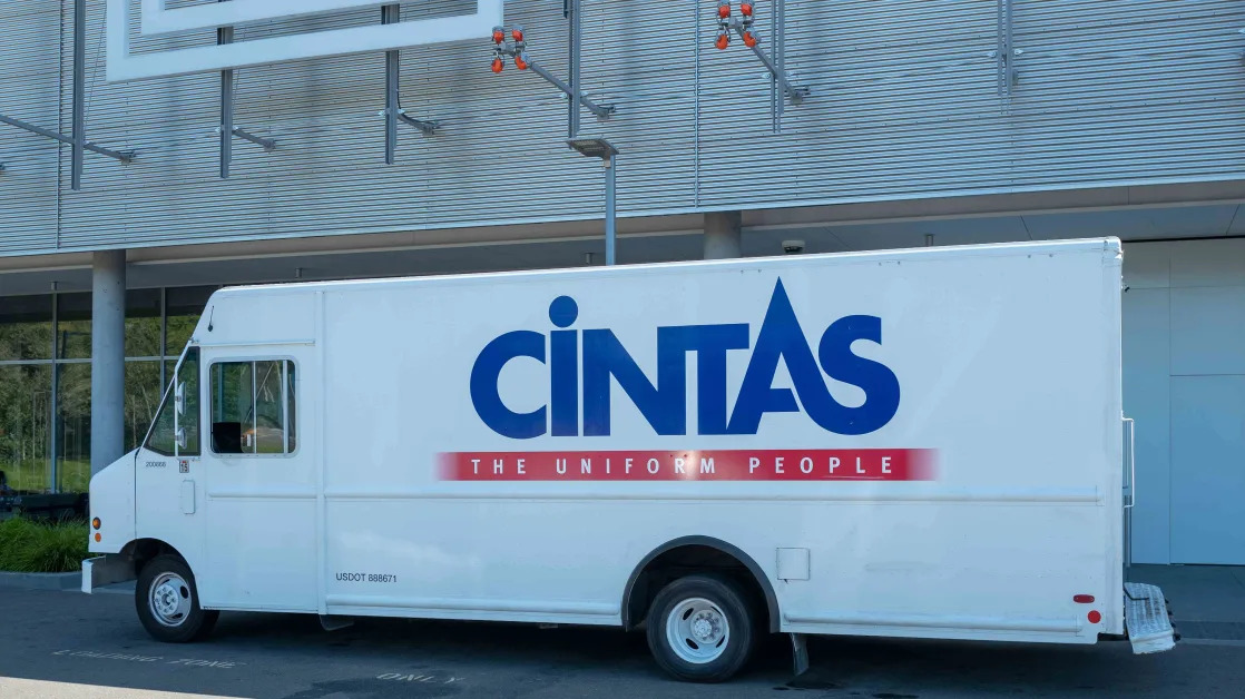 Cintas Stock Sinks on Drop in Uniform Direct Sales