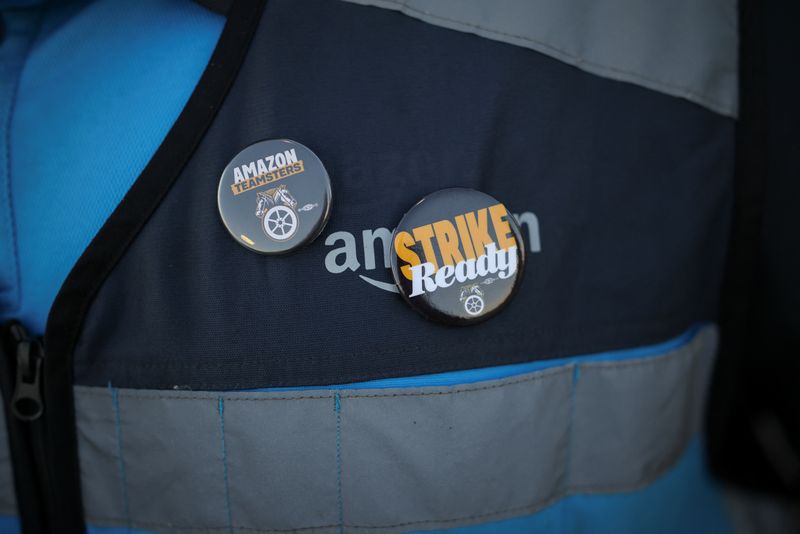 Amazon workers strike at seven US facilities ahead of Christmas rush