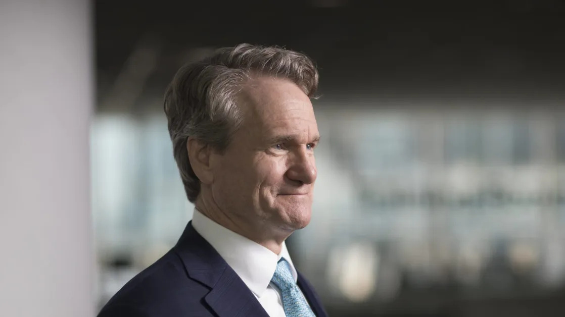 Brian Moynihan is settling in to outlast Jamie Dimon on Wall Street