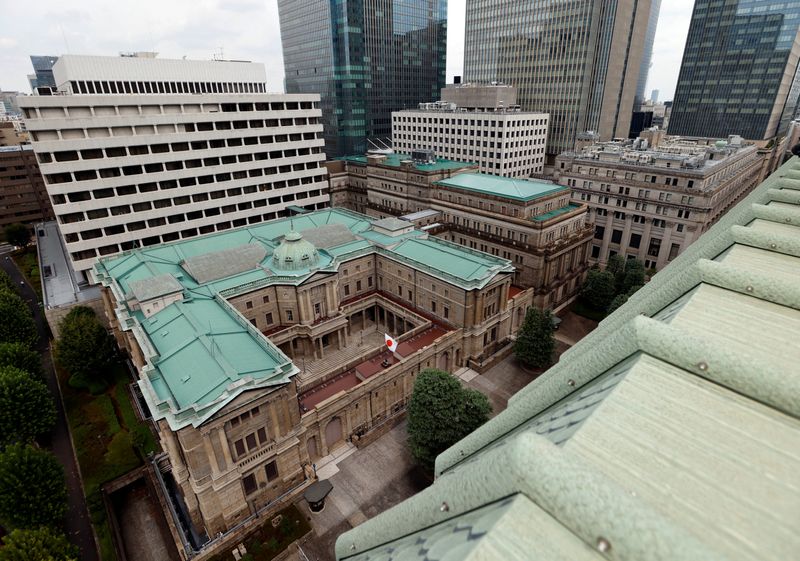 BOJ says unconventional policies cannot replace traditional rate policy