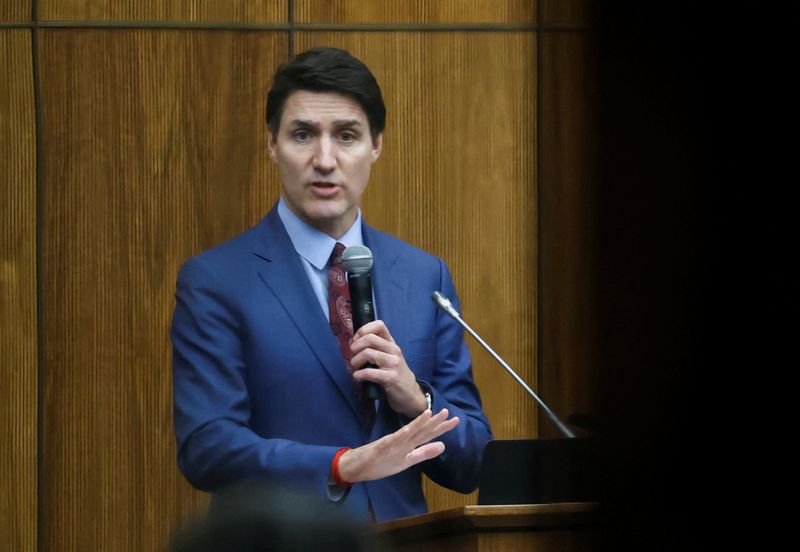 Key ally to Canada PM Trudeau says he will vote to bring him down