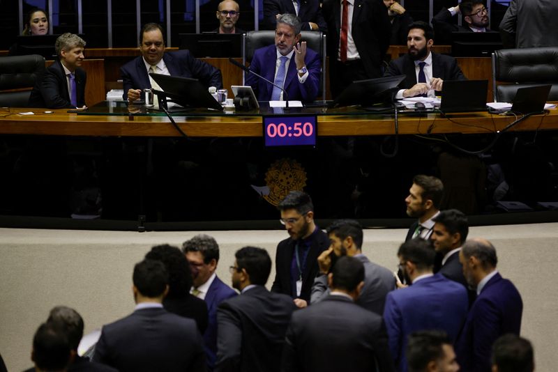 Brazil's Congress passes fiscal package, government plays down changes to the measures