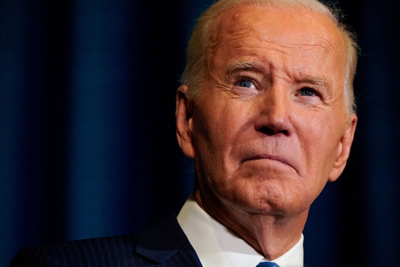 Biden's daunting exit list: Gaza ceasefire, Ukraine aid, U.S. Steel