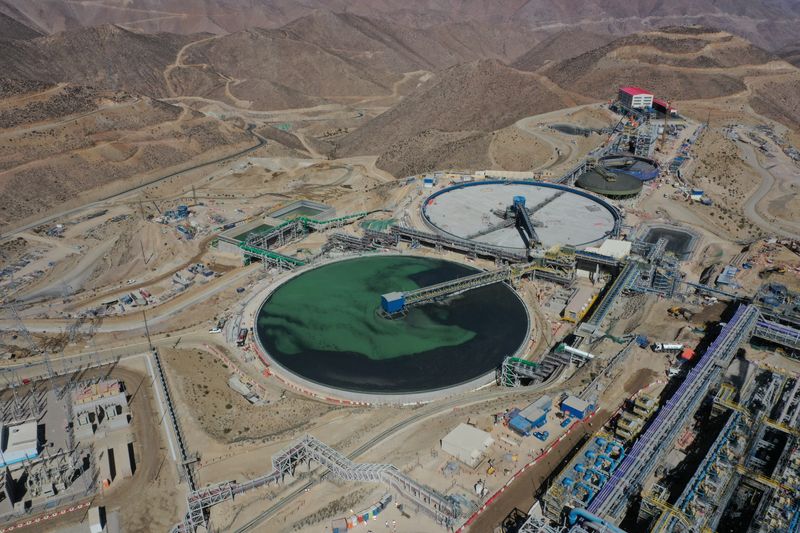 Copper giant Peru foresees another production plateau in 2025