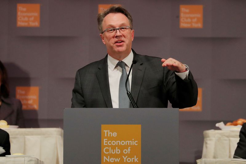 Fed's Williams says Fed remains on track for cuts, amid uncertain outlook