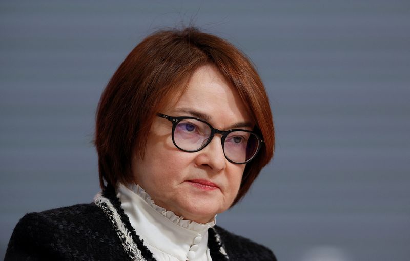 Russia's Nabiullina on rate decision, rouble and monetary policy