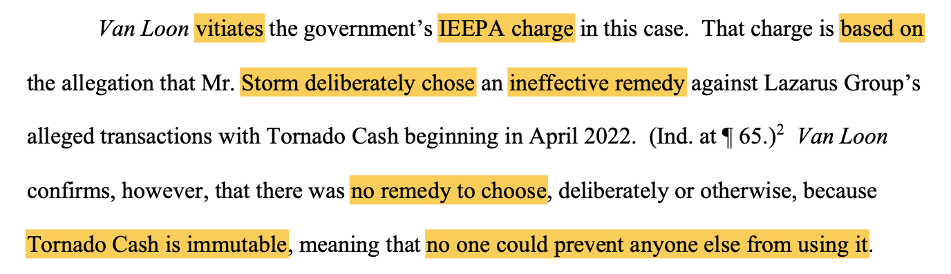 Tornado Cash dev wants charges dropped after court said OFAC ‘overstepped’