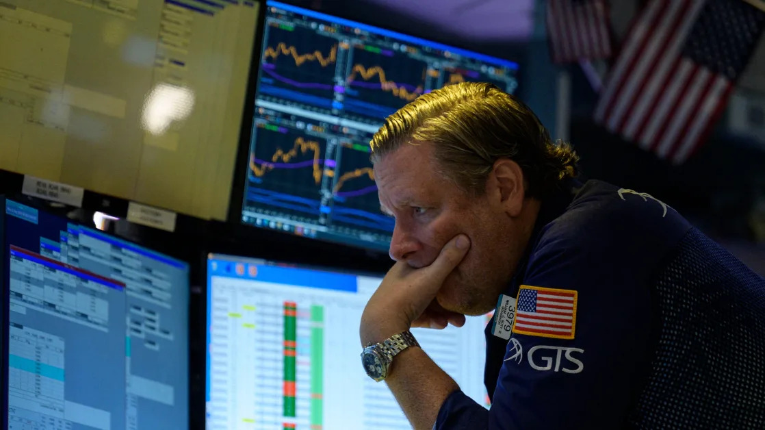 The stock market is sending a worrying signal that 2025 is going to be a tough year