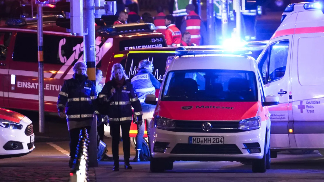 Germany Reels After Attack at Christmas Market Kills Five