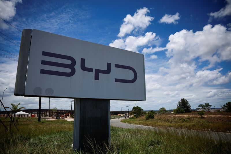 Chinese workers found in 'slavery-like conditions' at BYD construction site in Brazil