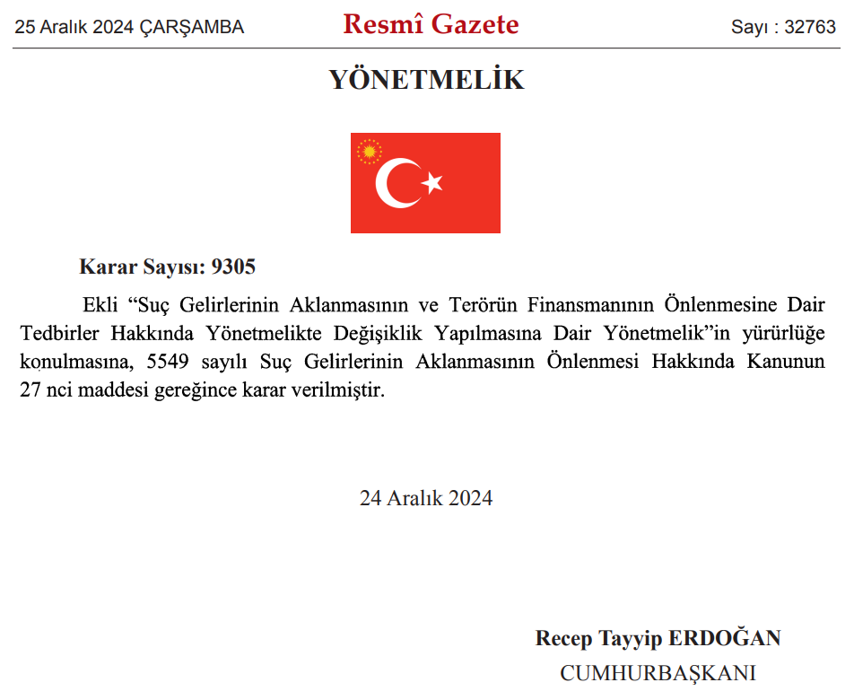 Turkey introduces stricter crypto AML regulations