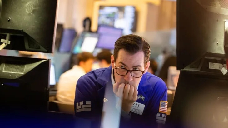 Stock market today: Dow drops over 300 points amid a tech stock rout