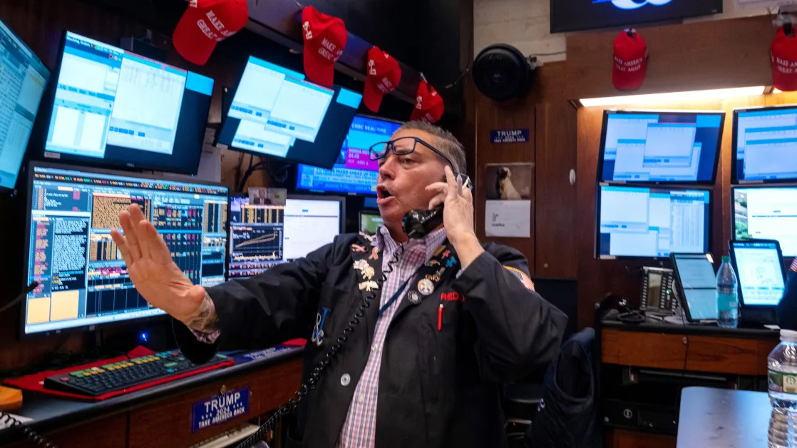 Stock market today: Dow drops 305 points as US stocks stumble into the new year