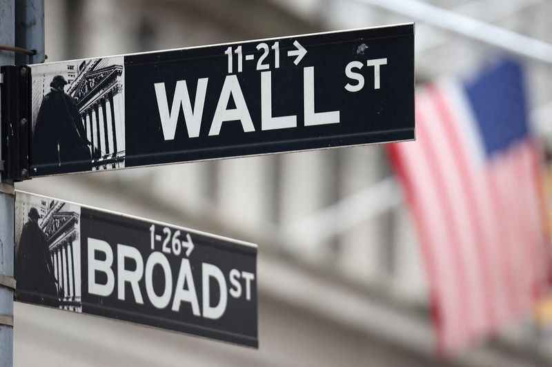 Wall St hits 1-week low in thin trading, elevated yields add pressure