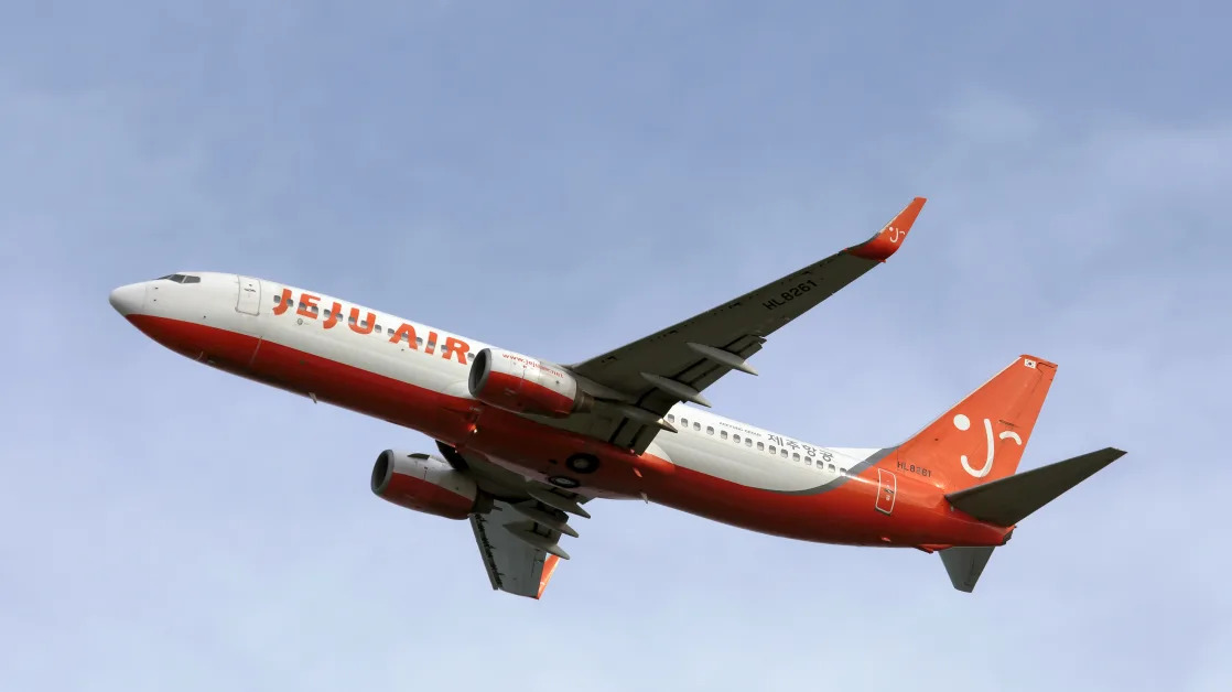 Boeing stock falls following crash of Jeju Air 737-800 jet