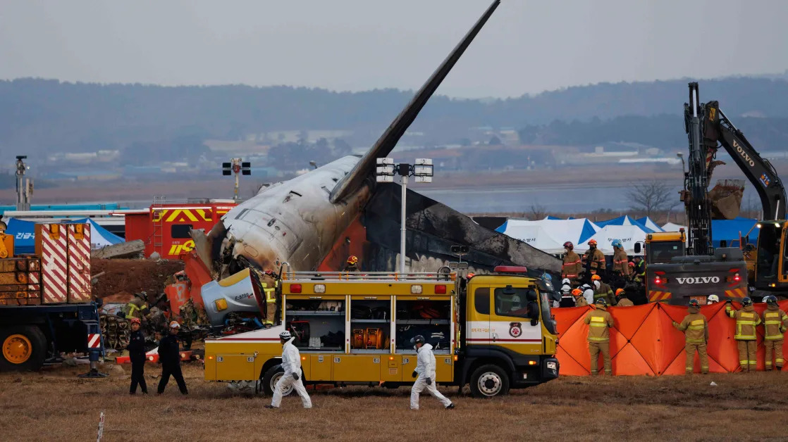 Boeing Stock Drops as Deadly South Korean Crash Marks Latest Setback