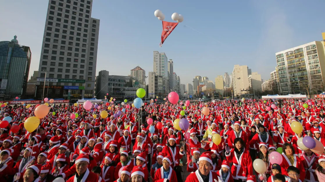 Stocks are skipping the ‘Santa Claus rally’ again this year. That doesn’t bode well for January.