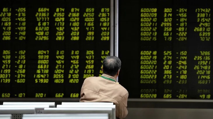 Chinese stocks post first annual gain since 2020, HK ends 4-year rout