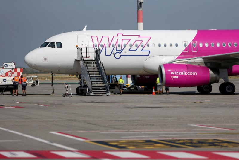 Wizz Air says 40 planes to stay grounded through fiscal 2026 amid engine woes