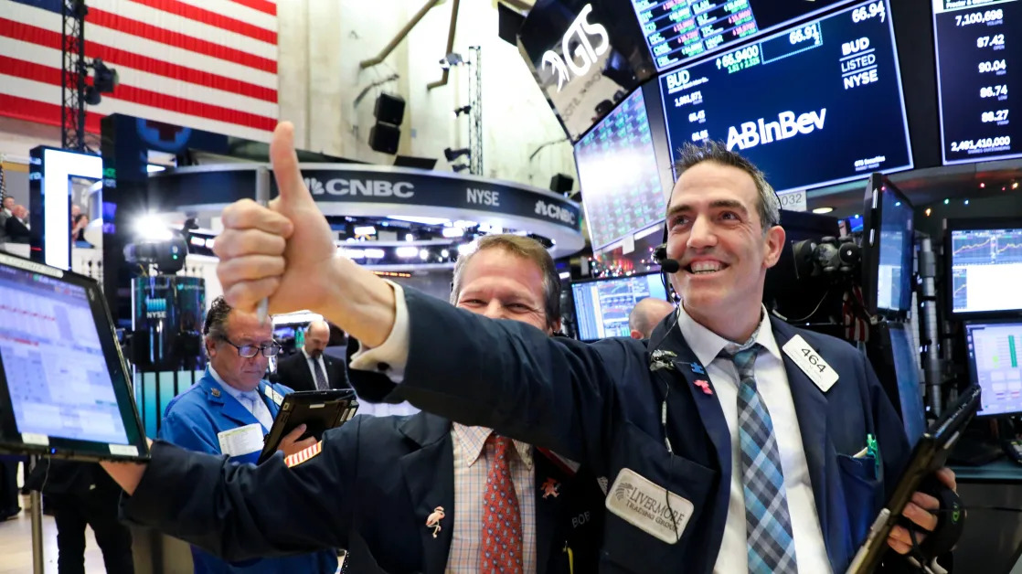 Stocks slip but cap off 2024 with a 2nd straight year of 20% gains