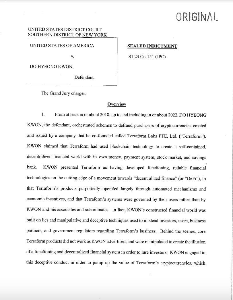 Terraform co-founder Do Kwon appears before US judge, pleads not guilty