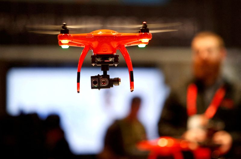 US considers potential rules to restrict or bar Chinese drones