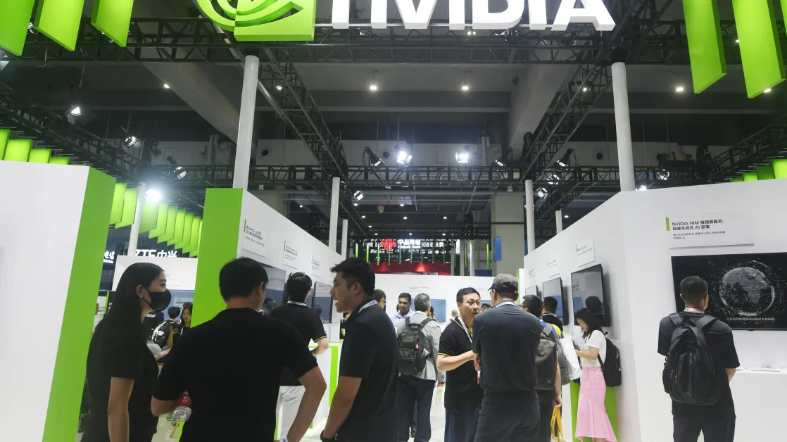 Nvidia stock leads 'Magnificent 7' gains to start 2025 after megacap tech sell-off