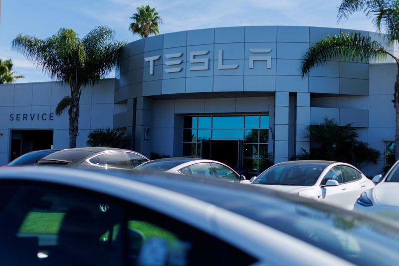 Tesla annual deliveries fall for first time as competition hurts demand