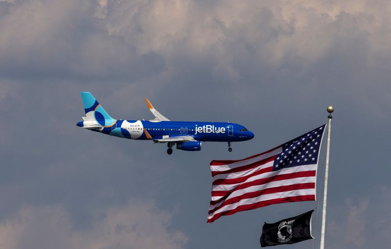 US hits JetBlue with $2 million penalty over chronic flight delays