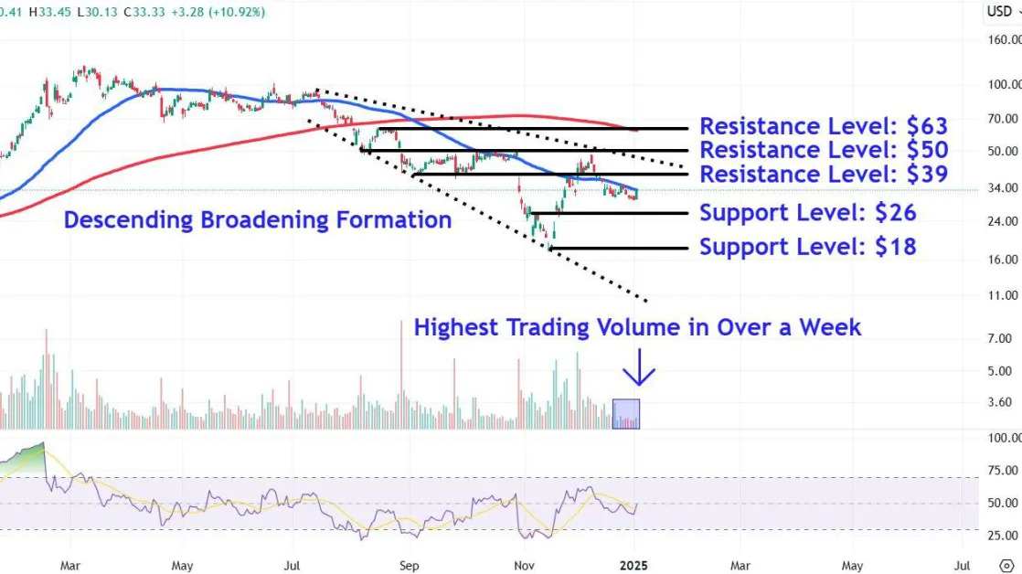 Watch These Supermico Price Levels as Stock Pops After Volatile Year