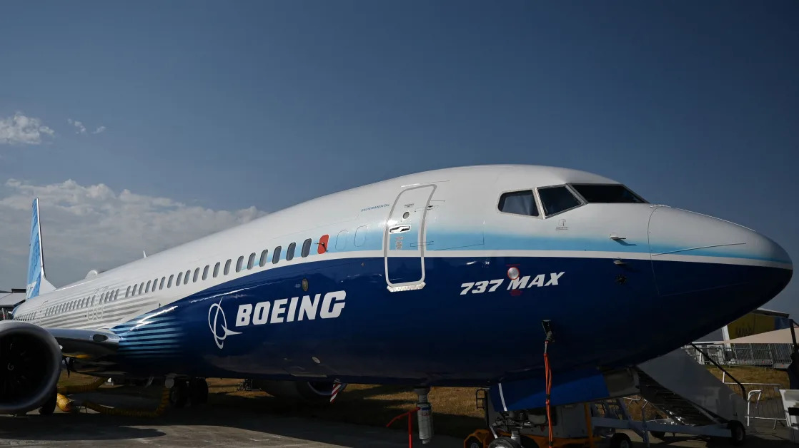 Boeing ended its difficult 2024 as the biggest loser in the Dow Jones index