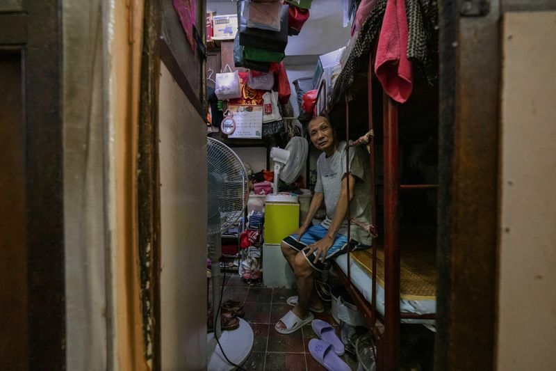 Hong Kong struggles to improve conditions in tiny, crowded homes