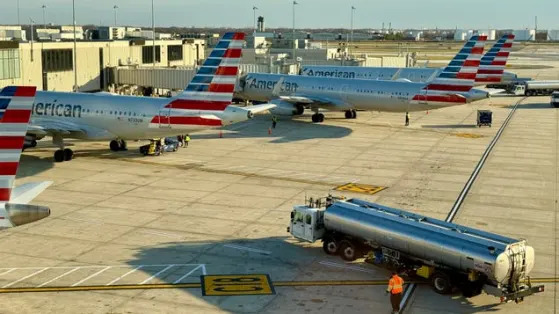 Wall Street is suddenly very excited about American Airlines