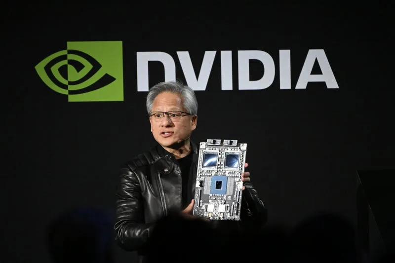 Nvidia stock jumps 4% before CEO Jensen Huang's CES keynote