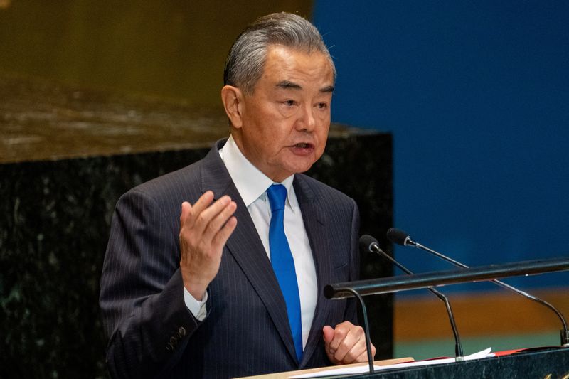 China's top diplomat heads to Africa as West's attention dwindles