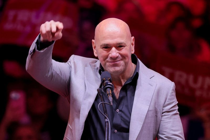 Meta elects UFC CEO Dana White, two others to board