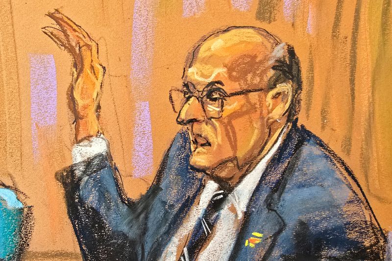 Judge finds Giuliani in civil contempt in 2020 election workers' case