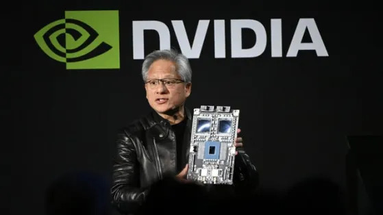 Nvidia stock jumps 4% before CEO Jensen Huang's CES keynote